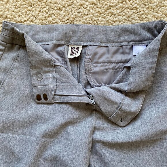 Grace Straight Ankle Pant - Picture 3 of 3